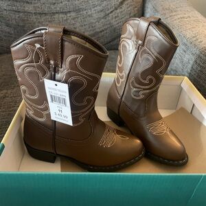 Brown Western Cowboy Boots